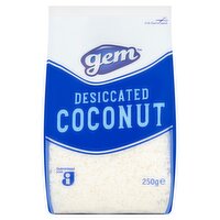 Gem Desiccated Coconut 250g