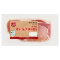 Dunnes Stores 16 Smoked Irish Back Rashers 592g
