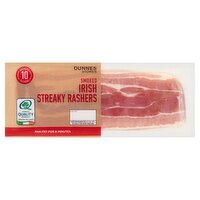 Dunnes Stores Smoked Irish Streaky Rashers 200g