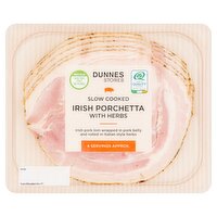 Dunnes Stores Slow Cooked Irish Porchetta with Herbs 100g