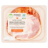 Dunnes Stores Slow Cooked  Irish Porchetta with Smoked Paprika 100g
