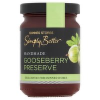 Dunnes Stores Simply Better Gooseberry Preserve 170g