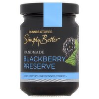 Dunnes Stores Simply Better Handmade Blackberry Preserve 170g