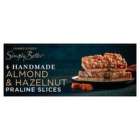 Dunnes Stores Simply Better 4 Handmade Almond & Hazelnut Praline Slices 185g