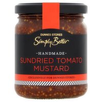 Dunnes Stores Simply Better Handmade Sundried Tomato Mustard 210g