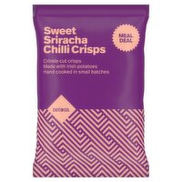 Café Sol Sweet Sriracha Chilli Crisps 50g