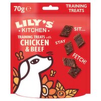 Lily's Kitchen Training Treats with Chicken & Beef for Adult Dogs 70g