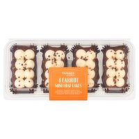 Dunnes Stores 4 Carrot Mini Loaf Cakes 290g