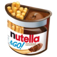 Nutella & Go! Hazelnut Chocolate Spread and Breadsticks Snack Pot 48g