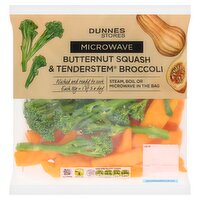 Dunnes Stores Microwave Butternut Squash & Tenderstem Broccoli 330g min.