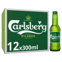 Carlsberg Danish Pilsner 12 x 300ml
