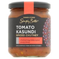 Dunnes Stores Simply Better Tomato Kasundi Spiced Chutney 210g
