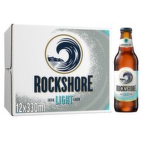 Rockshore Light Irish Lager 12x330ml Bottle
