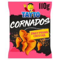 Tayto Cornados Zingy Prawn Cocktail Flavour 110g