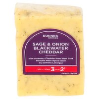 Dunnes Stores Sage & Onion Blackwater Cheddar 230g