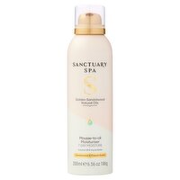 Sanctuary Spa Coconut Oil & Coco Butter Mousse-to-Oil Moisturiser 200ml