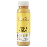 PRESS Super Ginger Raw Cold Pressed Juice 250ml