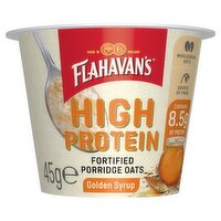 Flahavan's High Protein Golden Syrup Fortified Porridge Oats 45g
