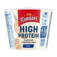 Flahavan's High Protein Plain Fortified Porridge Oats 45g