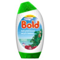 Bold Laundry Detergent Gel 32 Washes Sandalwood & Eucalyptus