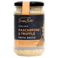 Dunnes Stores Simply Better Italian Mascarpone & Truffle Pasta Sauce 270g