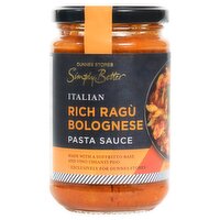 Dunnes Stores Simply Better Italian Rich Ragù Bolognese Pasta Sauce 280g