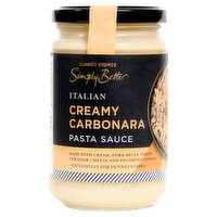 Dunnes Stores Simply Better Italian Creamy Carbonara Pasta Sauce 270g