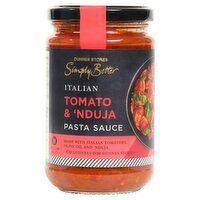 Dunnes Stores Simply Better Italian Tomato & 'Nduja Pasta Sauce 280g
