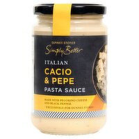 Dunnes Stores Simply Better Italian Cacio & Pepe Pasta Sauce 270g
