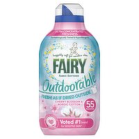 Fairy Outdoorable Fabric Conditioner, 55 Washes, 770ml