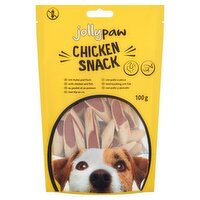 Jollypaw Chicken Snack with Chicken and Fish 100g