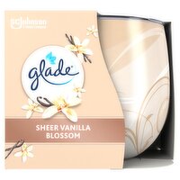 Glade Scented Candle Sleeved Vanilla Cream Cookies 120g