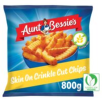 Aunt Bessie's Crinkle Cut Chips 800g