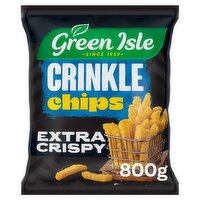 Green Isle Crinkle Chips Extra Crispy 800g