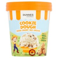 Dunnes Stores Cookie Dough Irish Dairy Ice Cream 500ml