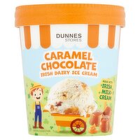 Dunnes Stores Caramel Chocolate Irish Dairy Ice Cream 500ml