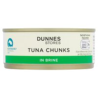 Dunnes Stores Tuna Chunks in Brine 145g