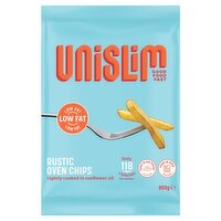 Unislim Rustic Oven Chips 800g
