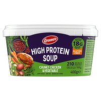 Avonmore Chunky Chicken & Vegetable High Protein Soup 400g