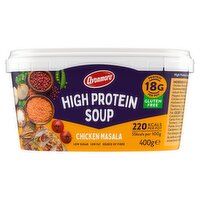 Avonmore Chicken Masala High Protein Soup 400g