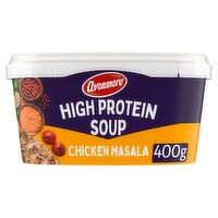 Avonmore Chicken Masala High Protein Soup 400g