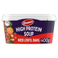 Avonmore Red Lentil Dahl High Protein Soup 400g