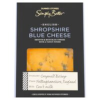 Dunnes Stores Simply Better English Shropshire Blue Cheese 145g