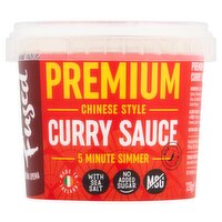 Fused by Fiona Uyema Premium Chinese Style Curry Sauce 120g