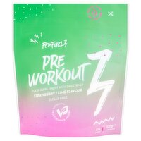 Femfuelz Strawberry / Lime Flavour Pre Workout 100g