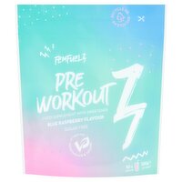 Femfuelz Blue Raspberry Flavour Pre Workout 100g