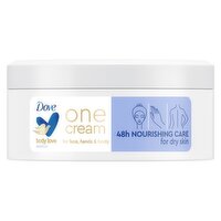 Dove Body Love One Cream for face, hands & body Nourishing care 250 ML