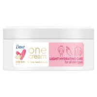 Dove Light Hydration One Cream for face, hands & body 250 ML