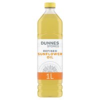 Dunnes Stores Refined Sunflower Oil 1L