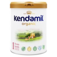 Kendamil Organic First Infant Milk 1 From Birth Breastmilk Substitute 800g